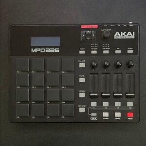 Akai MPD226 MIDI Controller
